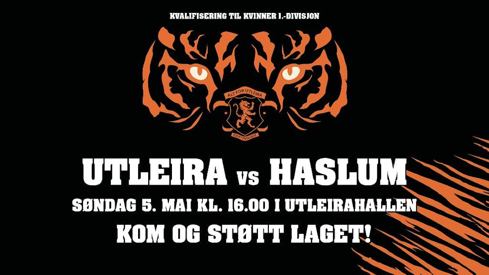Utleira - Haslum (kvalifikasjon 1. div)